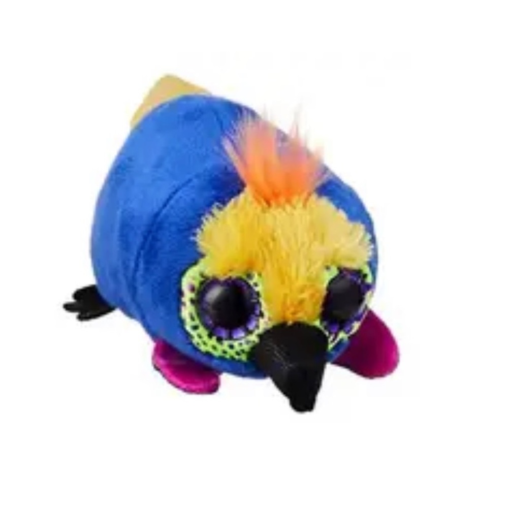 Ty teeny Tys Diva the parrot, NWT Diva was released in December 2017, bday 11/5 - Picture 2 of 2
